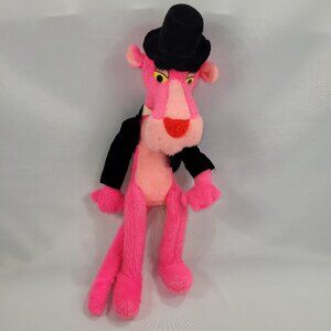 The Pink Panther 1970s Vintage 21" Plush by Mighty Star